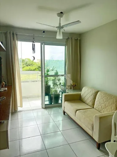 Apartamento 2 quartos c/suite vista para o mar