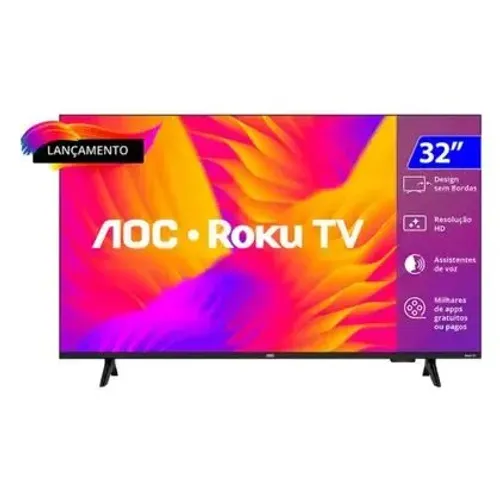 Smart tv AOC LED....HD WI-FI Roku TV HDMI USB