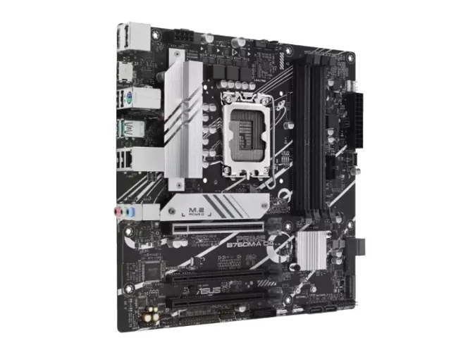 MB ASUS PRIME B760M-A D4 p/ Intel LGA1700 4xDDR4/3xPCI-e/4xSATA/2xM.2