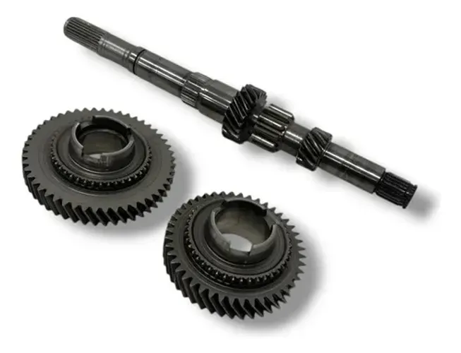 Conjunto 1ª 2ª Eixo Piloto Vw Spacefox Fox 1.6 Manual 12 15
