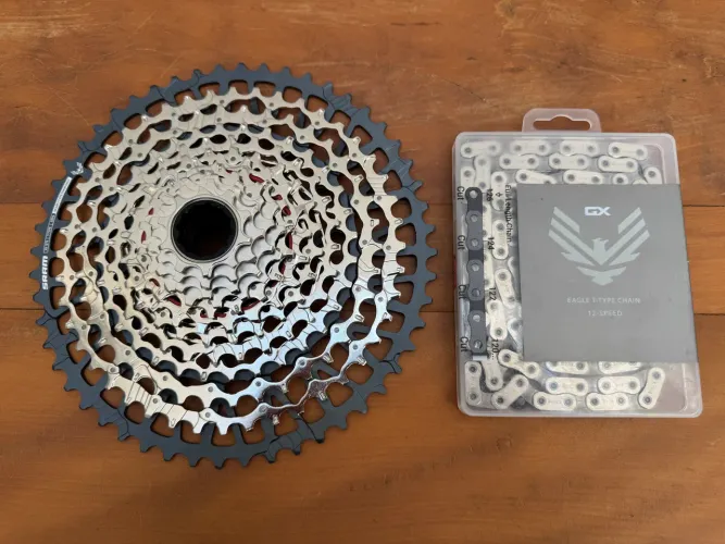 Cassete e corrente Sram Gx T -type