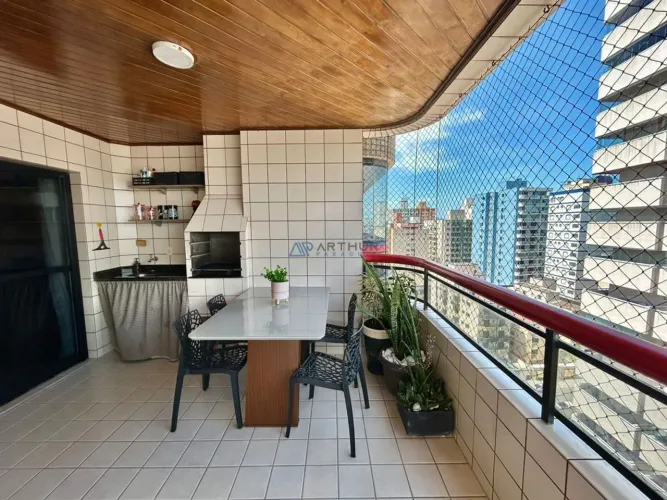 Apartamento à venda em Praia Grande no bairro da Tupi