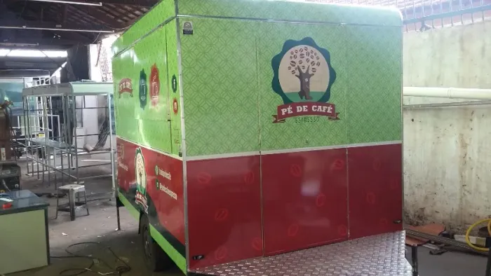 Trailer cafezinho pão de queijo food