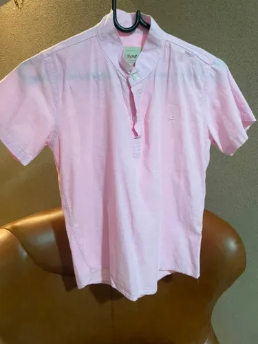 Linda camisa infantil masculina