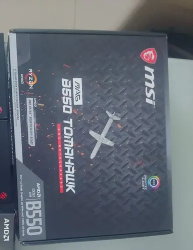 PLACA MÃE MSI TOMAHAWK B550 ATX 