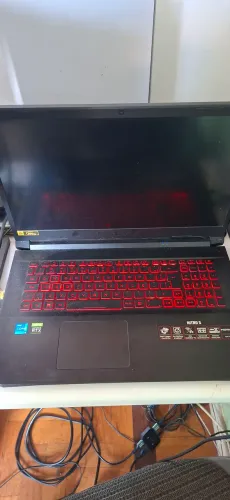 Notebook acer nitro 5 rtx 3050