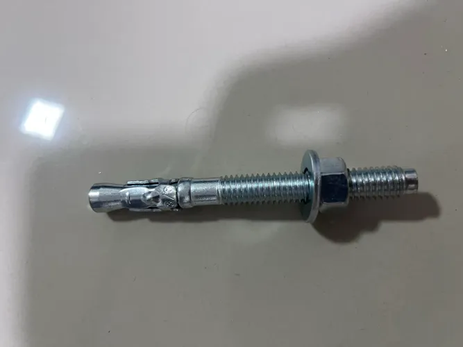 chumbador parabolt 3/8 - 20 unidades
