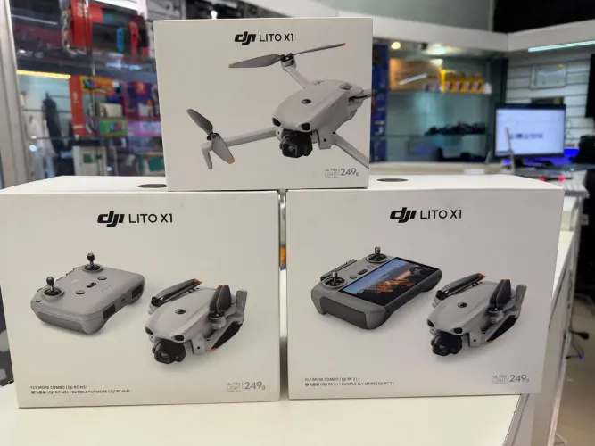 Drone lançanento dji lito x1 com nota fiscal e garantia 