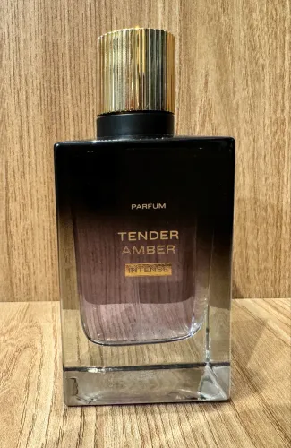 Perfume Zara tender Amber Intense 100ml