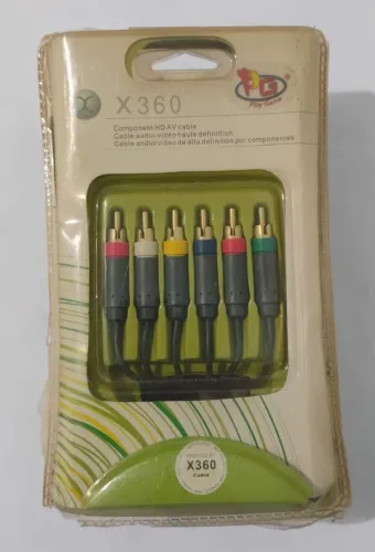 Cabo Componente marca PG novo Xbox 360