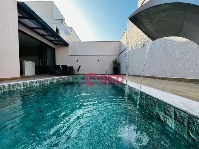 Sobrado com 3 dormitórios à venda, 280 m² por R$ 1.990.000,00 - Condomínio Bouganville - S