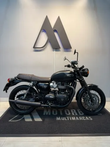 Triumph Bonneville T120 Black 2020