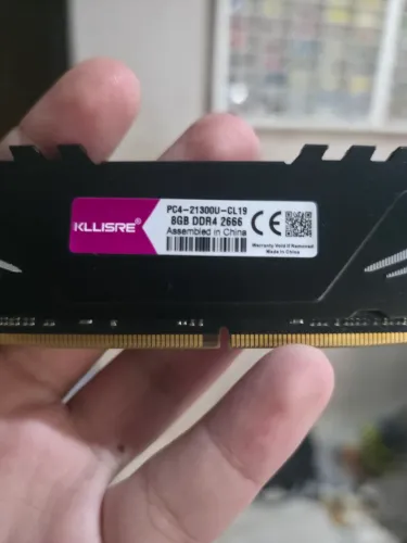 Memória ram KLLISRE 8GB(2666)