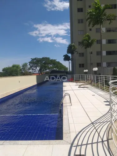 Apartamento à venda 2 quartos, 1 suíte, 2 vagas, Vila Rosa, andar alto, no Residencial Nea
