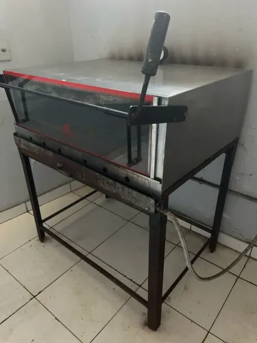 Forno Lastro a Gás Pró-Gás