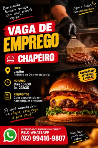 Chapeiro (a)
