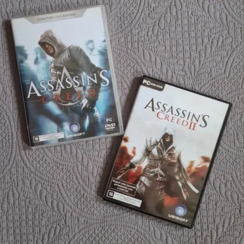 Lote Assassins Creed 1 Directors Cut + Assassins Creed 2 PC