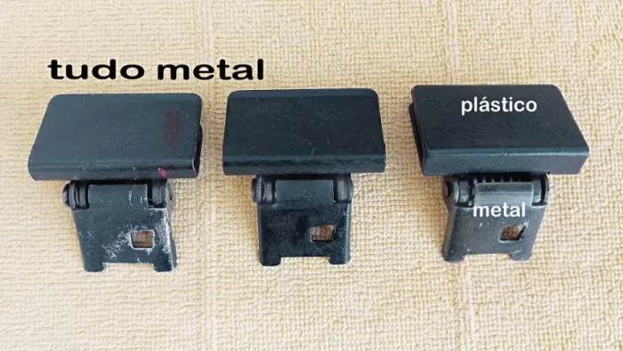 Dobradiças para Toca Discos Gradiente