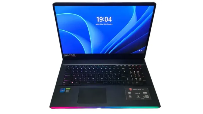 Notebook Gamer MSI Raider GE76 12UH, 32GB, 1TB NVMe, i7, RTX 3080