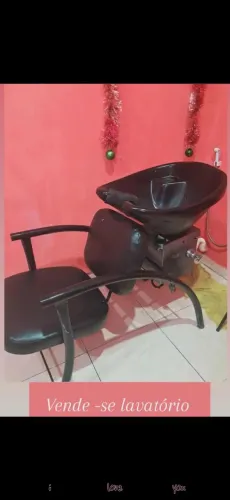 Lavatório portátil