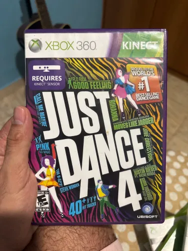 Jogo xbox 360 - just dance 4