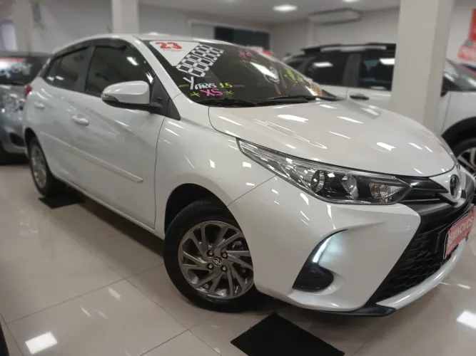 Toyota Yaris XS 1.5 Flex 16V 5P Aut. 2023