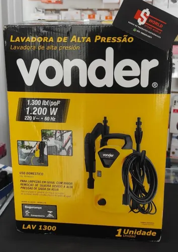 Lavadora de alta pressão Vonder - Store World