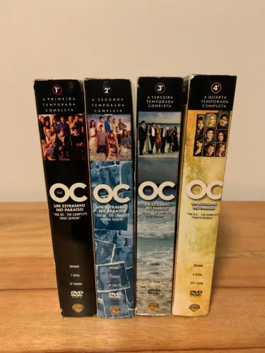 The OC Um Estranho no Paraíso COMPLETA DVD
