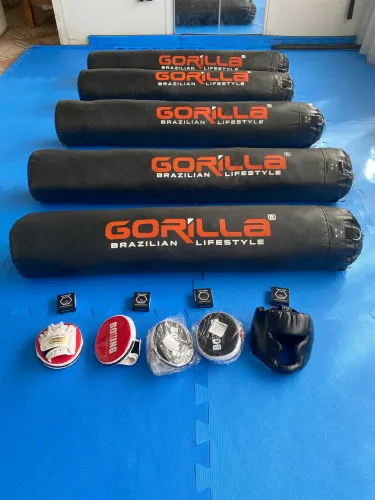 Sacos de pancada Gorilla de 1,80cm