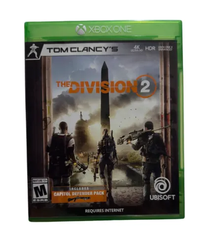 Tom Clancy's The Division 2 - Xbox One Mídia Física Original