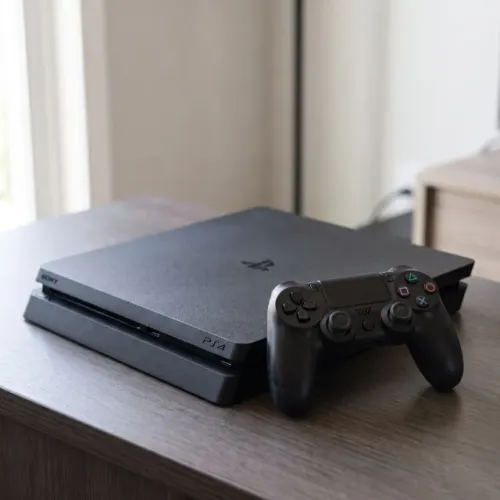 PS4 Slim Playstation 4 Impecável + Somente Mídia Digital + Controle