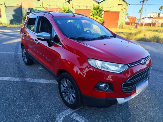 Ford Ecosport Freestyle 1.6 16V Flex 5P 2014