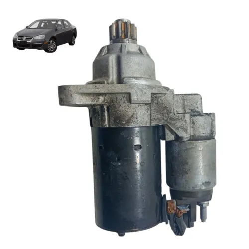 Motor Arranque Partida Volkswagen Jetta 2.5 2007 2008 2010