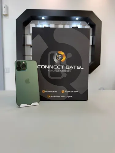iPhone 13 Pro Max 256gb - Bateria 100% - Loja Física No Batel - 2899,00 Em Até 12x