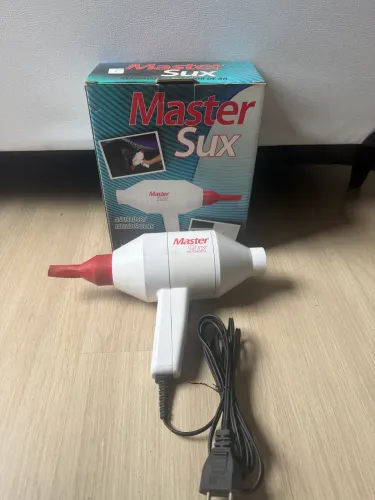 Soprador e jateador mastersux 