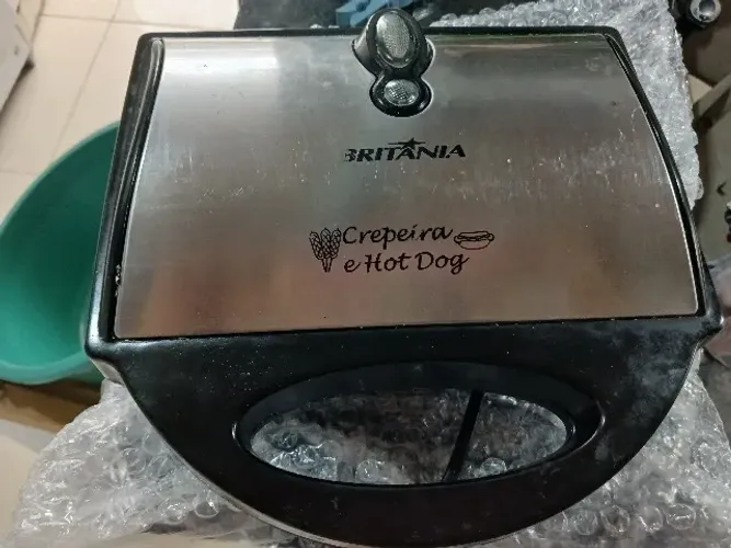 Maquina crepe e hotdog