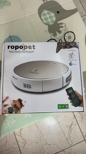 Robô aspirador ROPO PET