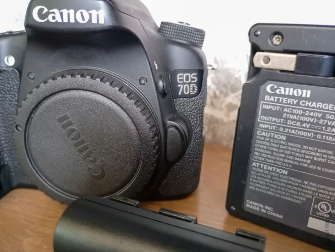 Canon 70D