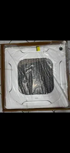 Painel de grelha para ar condicionado cassete Midea t-mbq4-01e(s