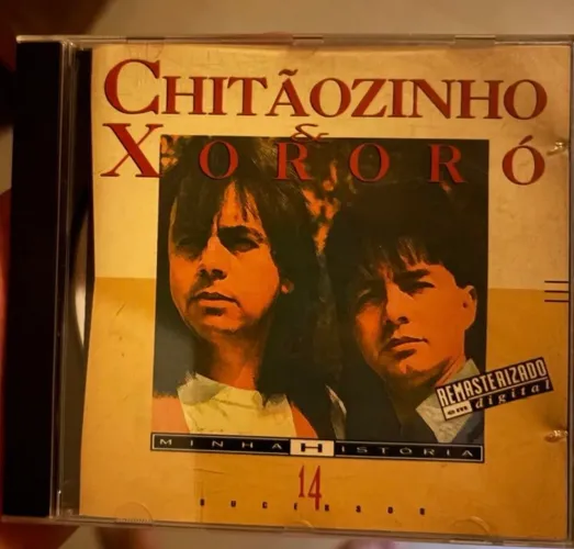 cd chitãozinho & xororó minha história