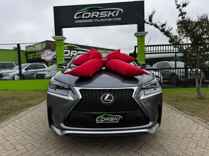 Lexus NX-200T F-sport 2.0 16V 238cv Aut. 2016