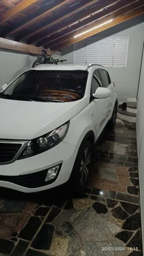 Kia Motors Sportage LX 2.0 16v/ 2.0 16V Flex Aut. 2013