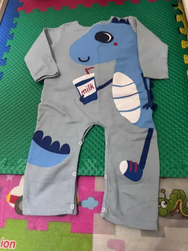 Macacão moletom 3 anos