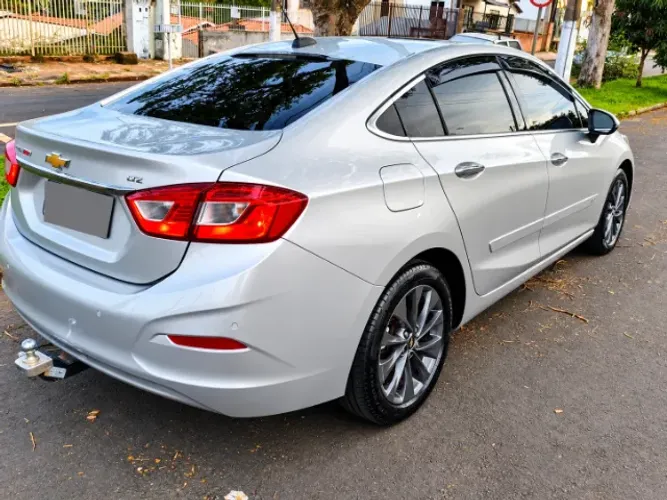 Chevrolet Cruze LTZ 1.4 16V Turbo Flex 4P Aut. 2018