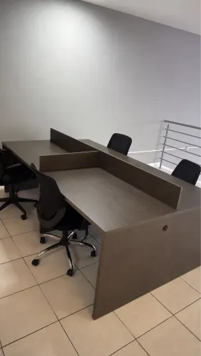 MESA ESTILO ILHA PARA 04 PESSOAS