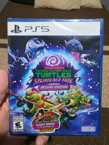 Teenage Mutant Ninja Turtle Splintered Fate DELUXE EDITION PS5 - LACRADO
