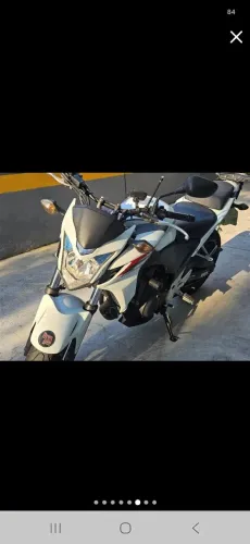 Honda CB500F 2014