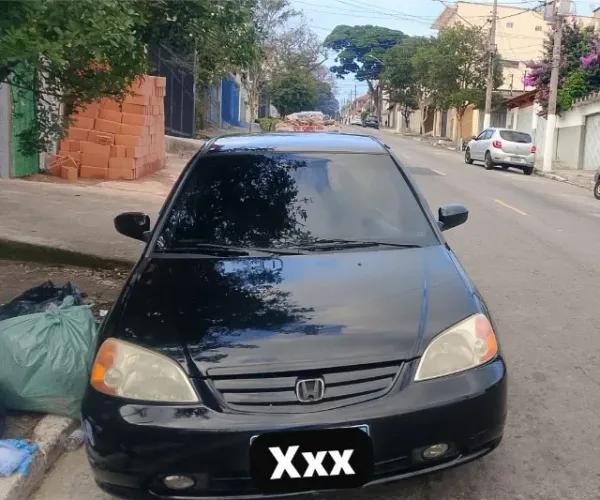 Honda Civic Sedan Lx/lxl 1.7 16V 115cv Aut. 4P 2002