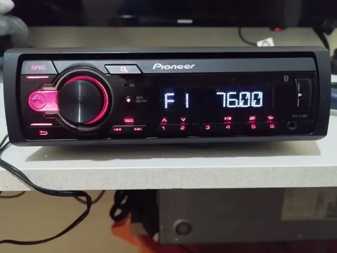 Rádio Pioneer usb e bluetooth 