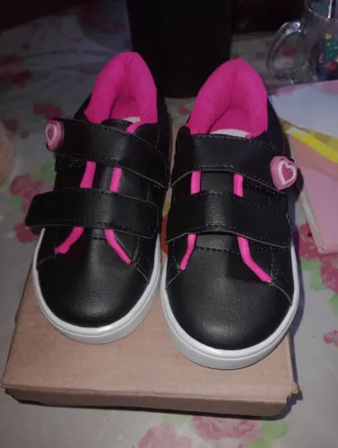 Tênis infantil feminino 